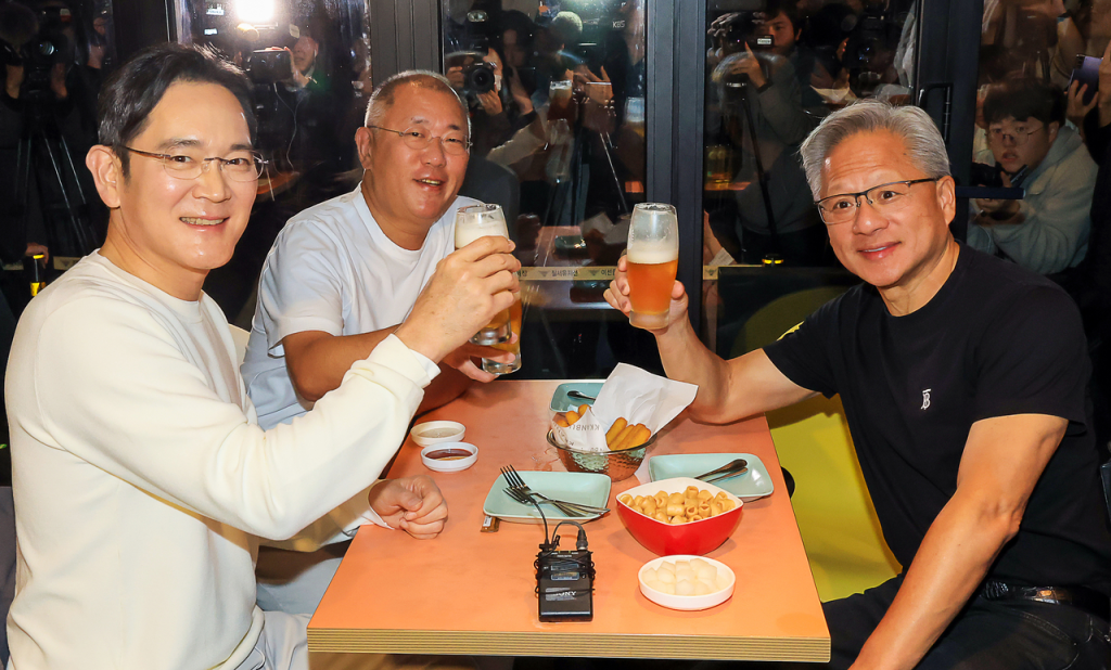 Nvidia CEO Jensen Huang Visits Korea This Week for Industry Talks