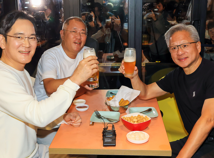 Nvidia CEO Jensen Huang Visits Korea This Week for Industry Talks
