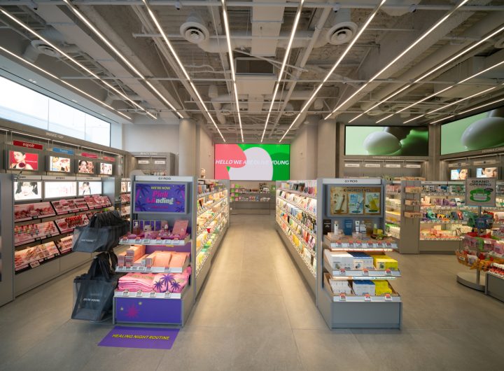 Olive Young Launches Second US K-Beauty Retail Store in Los Angeles