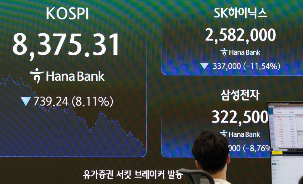 Profit-Taking Causes Sharp Kospi Reversal