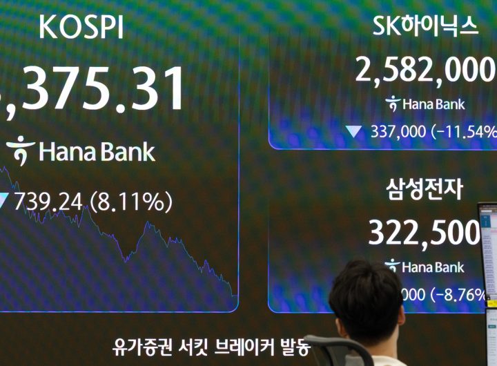 Profit-Taking Causes Sharp Kospi Reversal