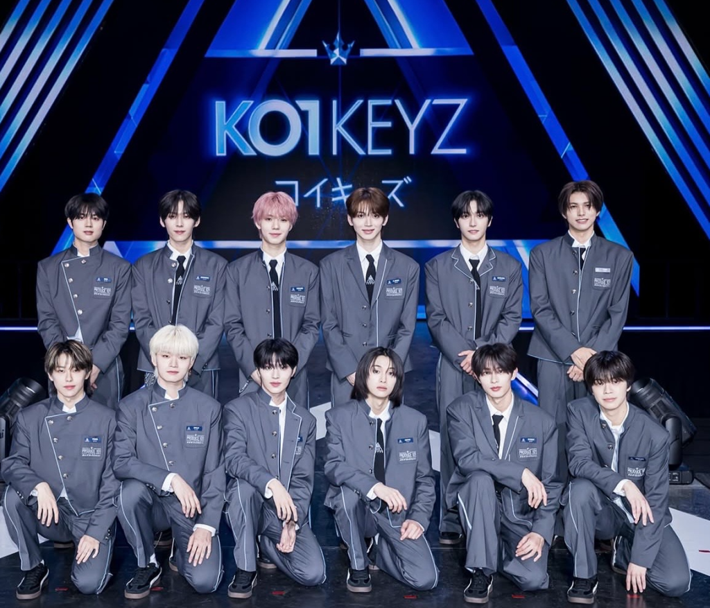 S. Korean Candidate Debuts as Japanese Idol KO1Keyz