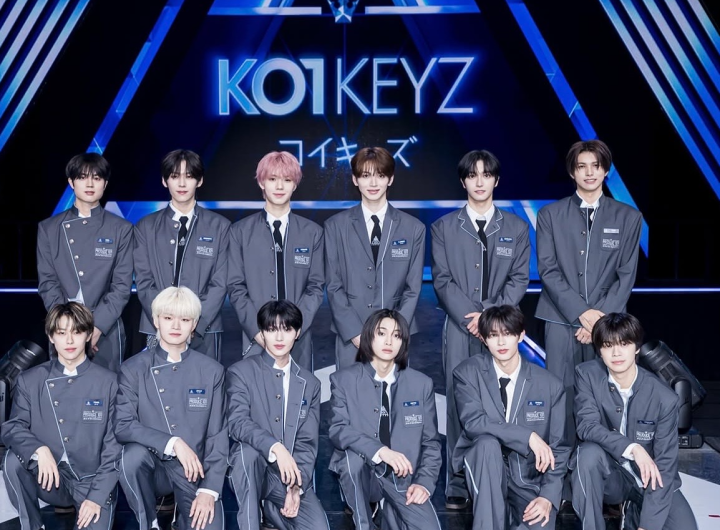 S. Korean Candidate Debuts as Japanese Idol KO1Keyz