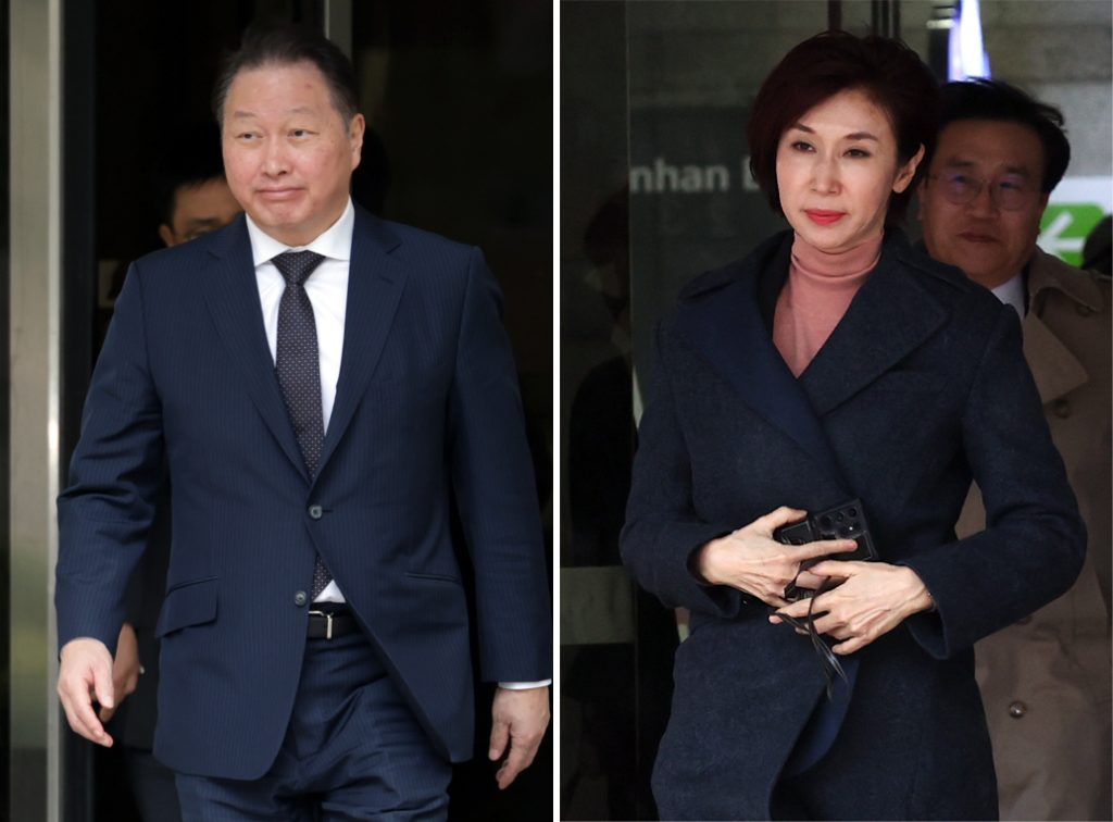 SK Group CEO Divorce Payout Tied to Quadrupled Chip Stock Value