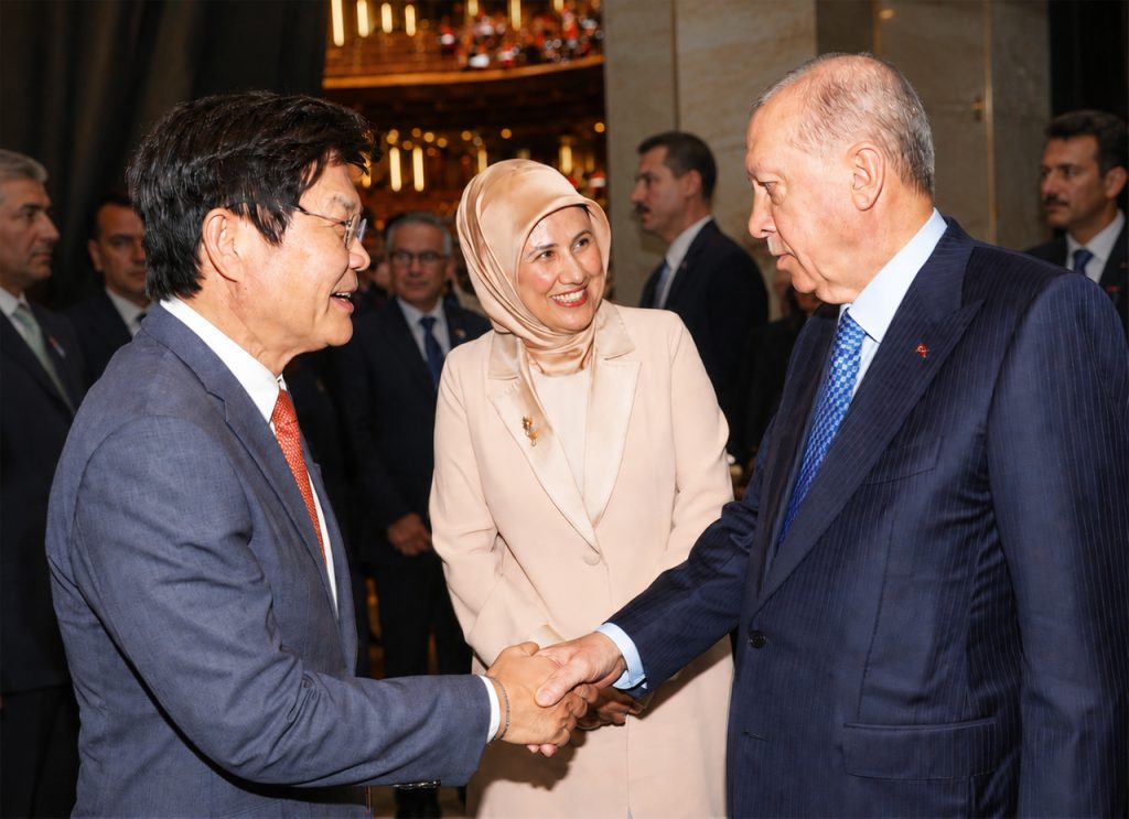 SK Plasma: Turkey Plasma Plant Groundbreaking