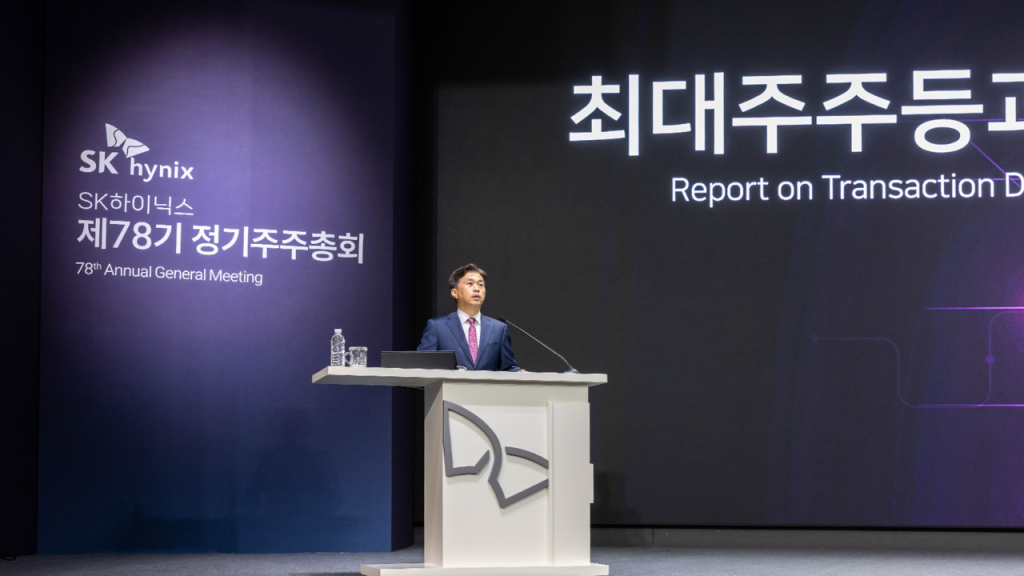 SK hynix Nasdaq Listing for AI Premium