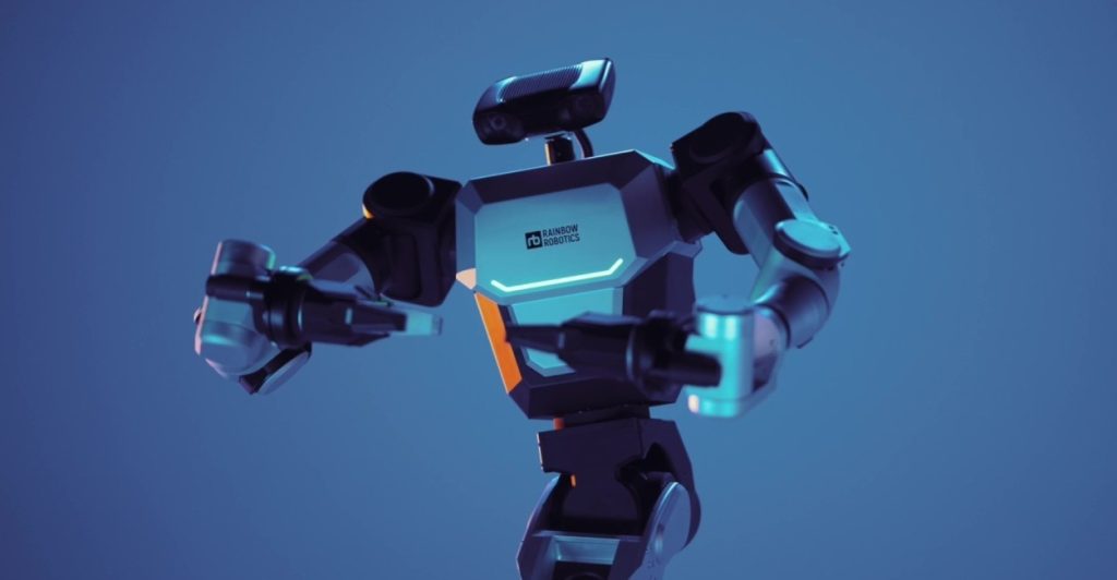 Samsung Rainbow Robotics Pilots Warehouse Robot at Coupang