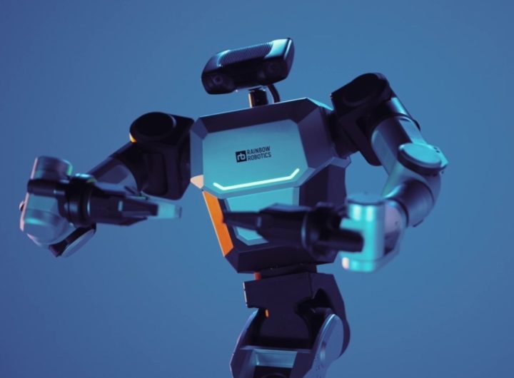 Samsung Rainbow Robotics Pilots Warehouse Robot at Coupang