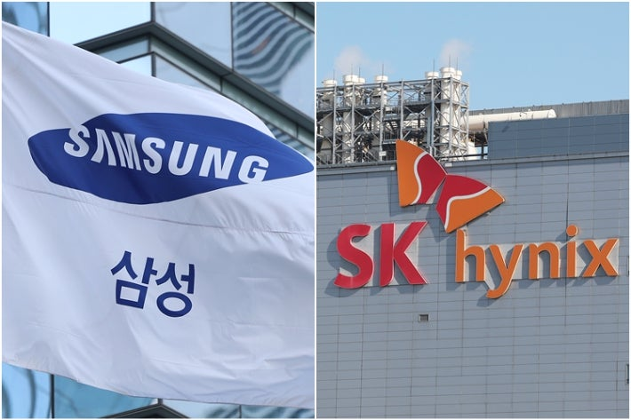 Samsung, SK Hynix Chip Investment Builds in Korea's Southwest