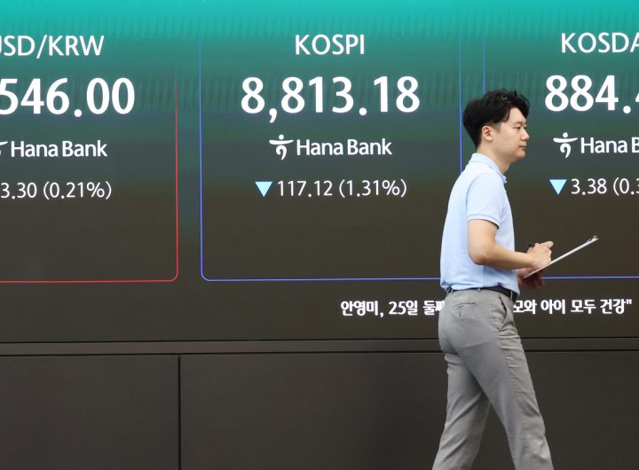 Seoul Shares Slip on US Tech, Profit-Taking