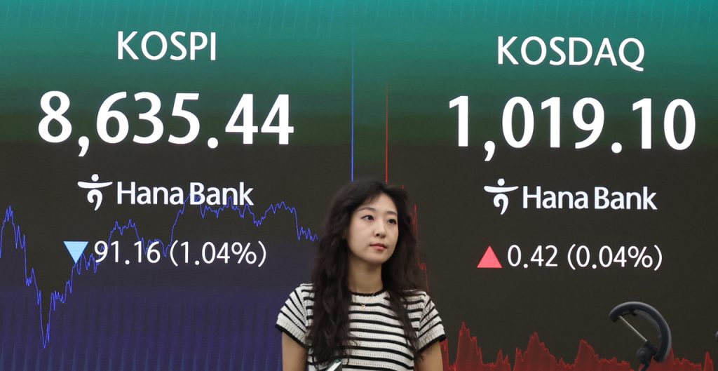 Seoul Stocks Extend 5-Day Winning Streak on Chip Rally