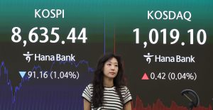 Seoul Stocks Extend 5-Day Winning Streak on Chip Rally