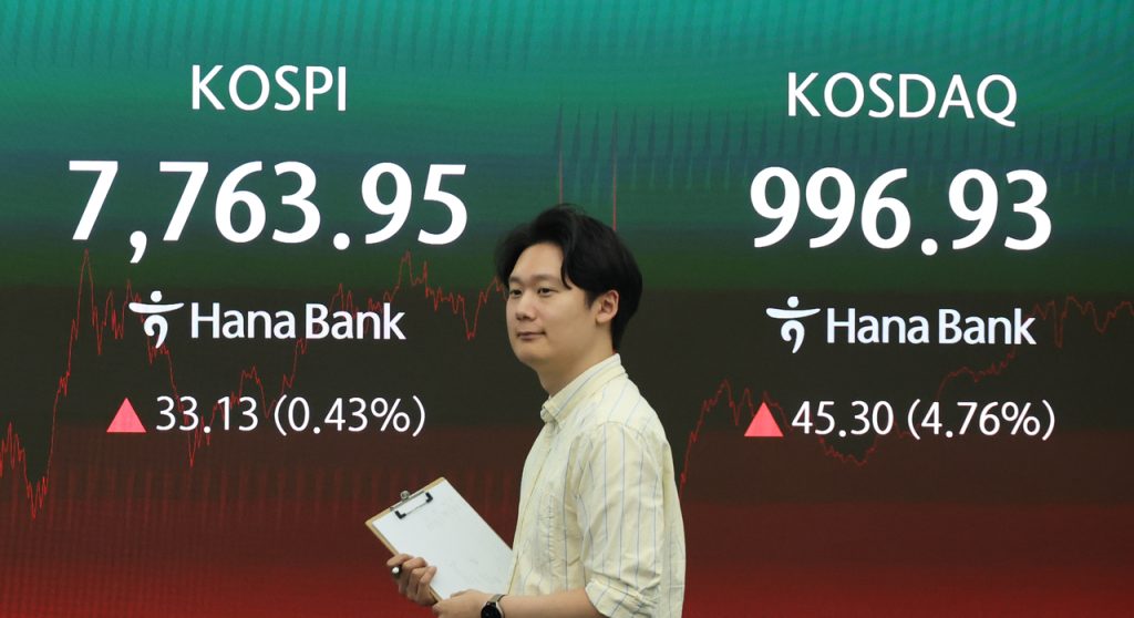 Seoul Stocks Gain on AI Optimism Despite Mideast Tensions