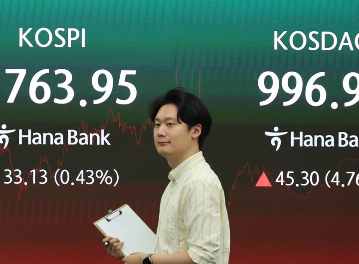 Seoul Stocks Gain on AI Optimism Despite Mideast Tensions