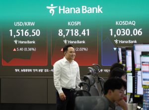 Seoul Stocks Rise on US-Iran Deal