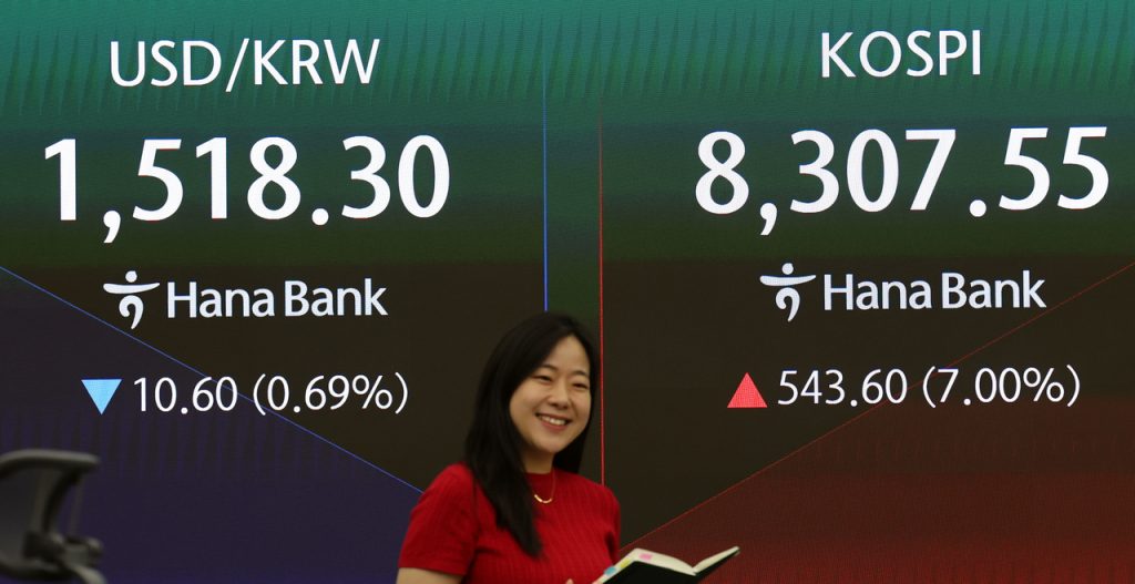 Seoul Stocks Surge on Iran Nuclear Deal Prospects