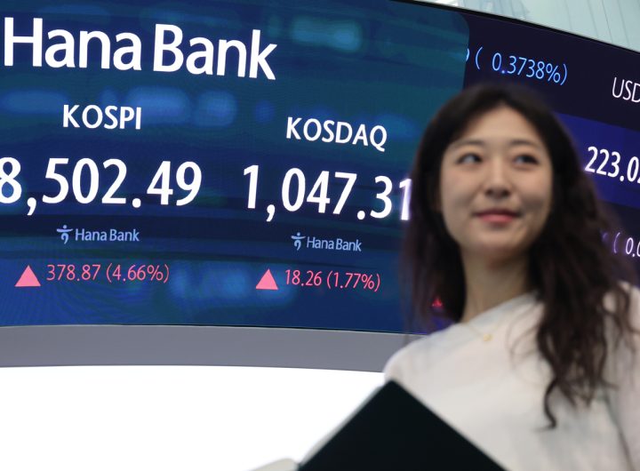 Seoul Stocks Surge on US-Iran Peace Deal