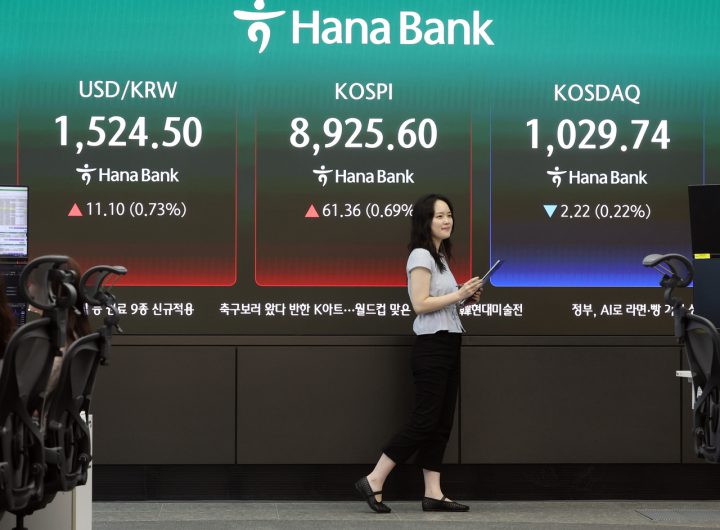 Seoul Stocks Surge to Record High Despite Hawkish Fed, Iran Uncertainty