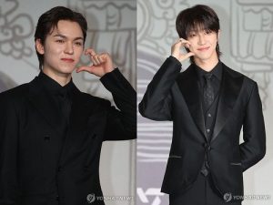 Seventeen's The8 & Vernon Launch V8 Debut EP