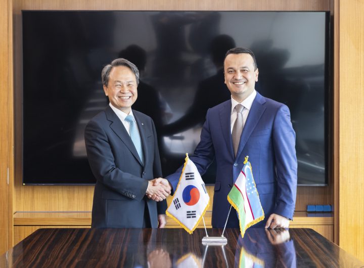 Shinhan Financial Chief Drives Uzbekistan Banking Expansion
