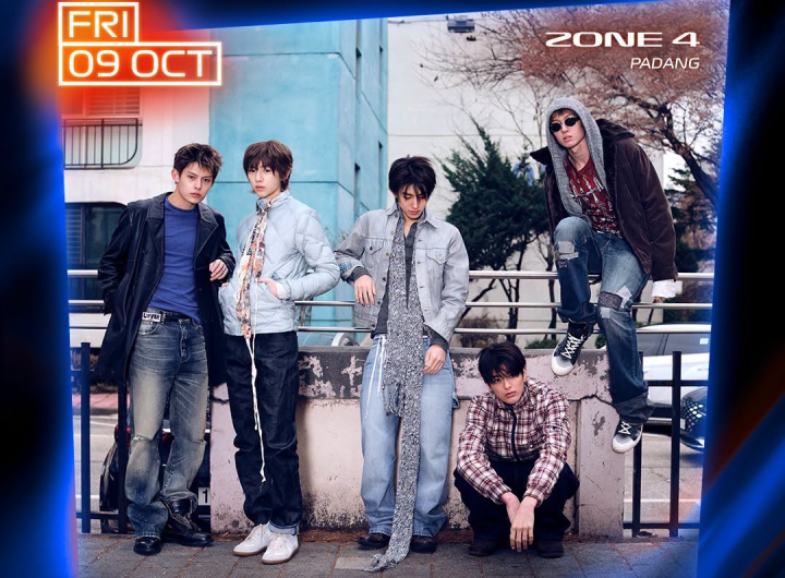 Sole K-pop Group Cortis Joins F1 Singapore Opening Lineup
