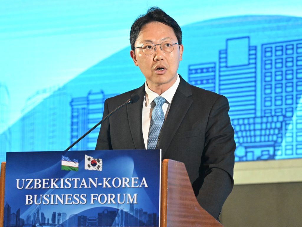 South Korea Eyes Uzbekistan as Central Asia Hub