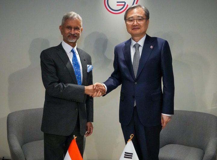 South Korea India FMs Strengthen Economy, AI, Defense Cooperation
