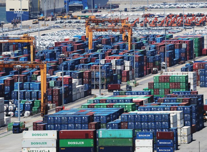 South Korea's May Exports Surge 53% to Record $87.8 Billion