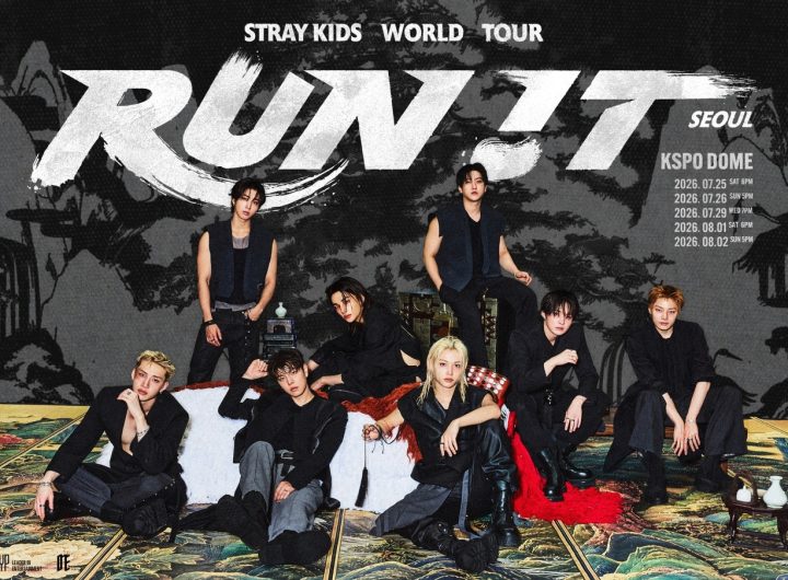 Stray Kids 'Run It' World Tour Kicks Off With Five Seoul Concerts
