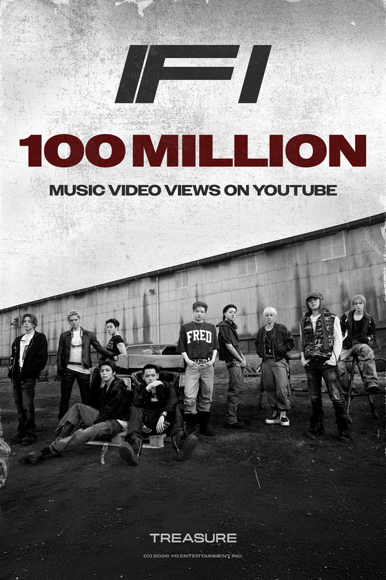 Treasure 'If I' MV Logs 100M Views