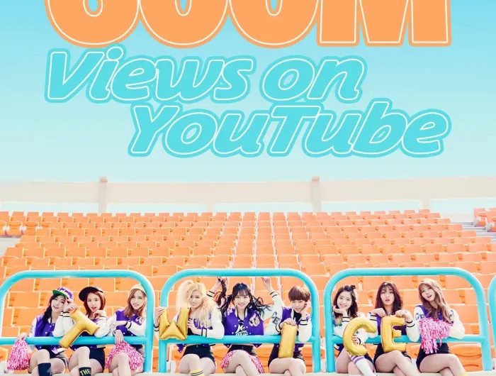 Twice's 'Cheer Up' MV Hits 600 Million Views