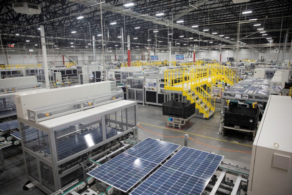 US Solar Manufacturers Seek Trade Probe on Hanwha Qcells Solar Cell Imports