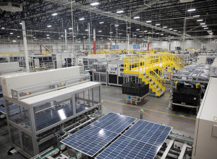 US Solar Manufacturers Seek Trade Probe on Hanwha Qcells Solar Cell Imports