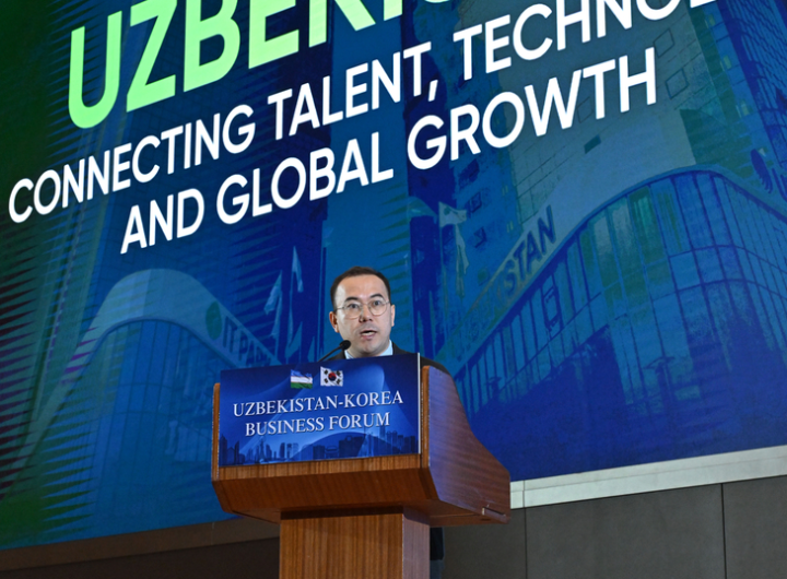 Uzbekistan: Building a Global Tech Ecosystem