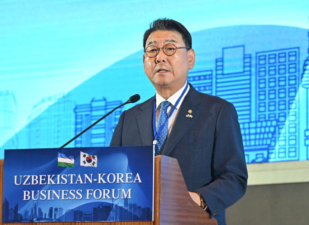 Uzbekistan-Korea Partnership: Minerals & AI