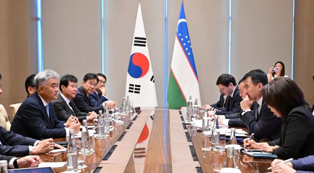 Uzbekistan Taps Korea for Airport City, Data Center Development