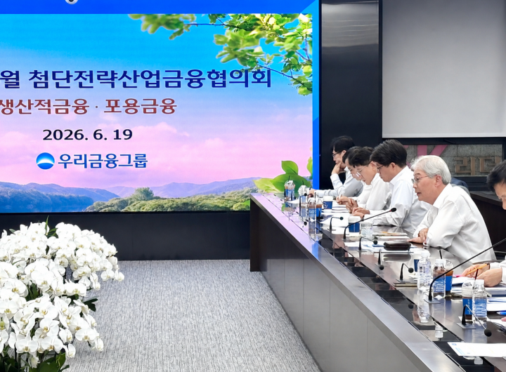 Woori Financial W10 Trillion for Growth & Inclusive Finance Funding