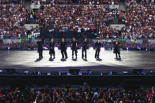 130,000 Fans Throng BTS London Concerts