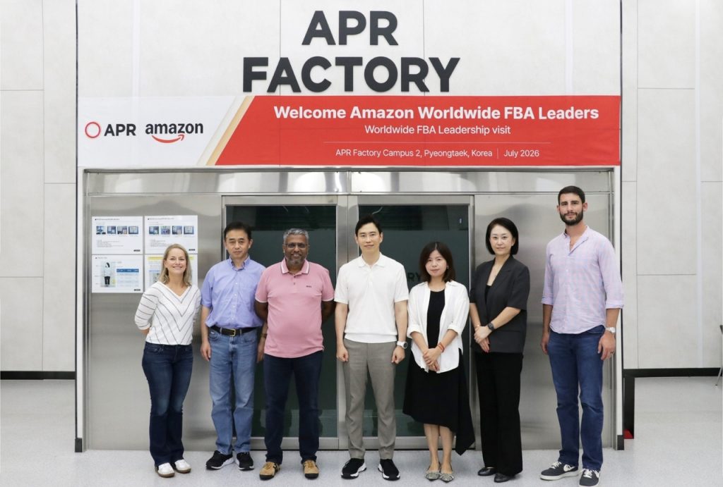 APR Showcases Smart Manufacturing & Logistics Solutions for Amazon