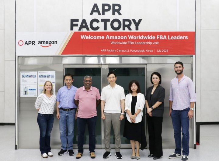 APR Showcases Smart Manufacturing & Logistics Solutions for Amazon