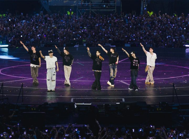 BTS Concert Attendance Record at Tottenham Hotspur Stadium