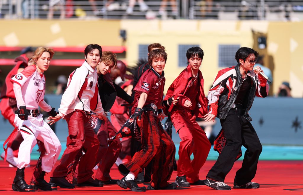 BTS First-Ever FIFA World Cup Final Halftime Show