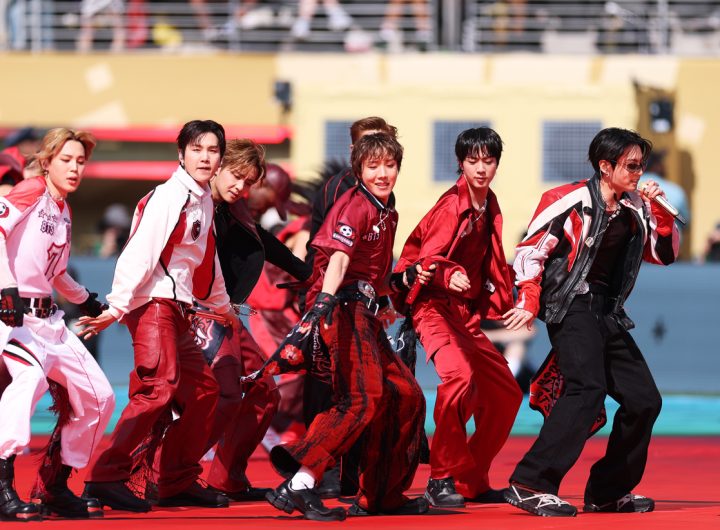 BTS First-Ever FIFA World Cup Final Halftime Show