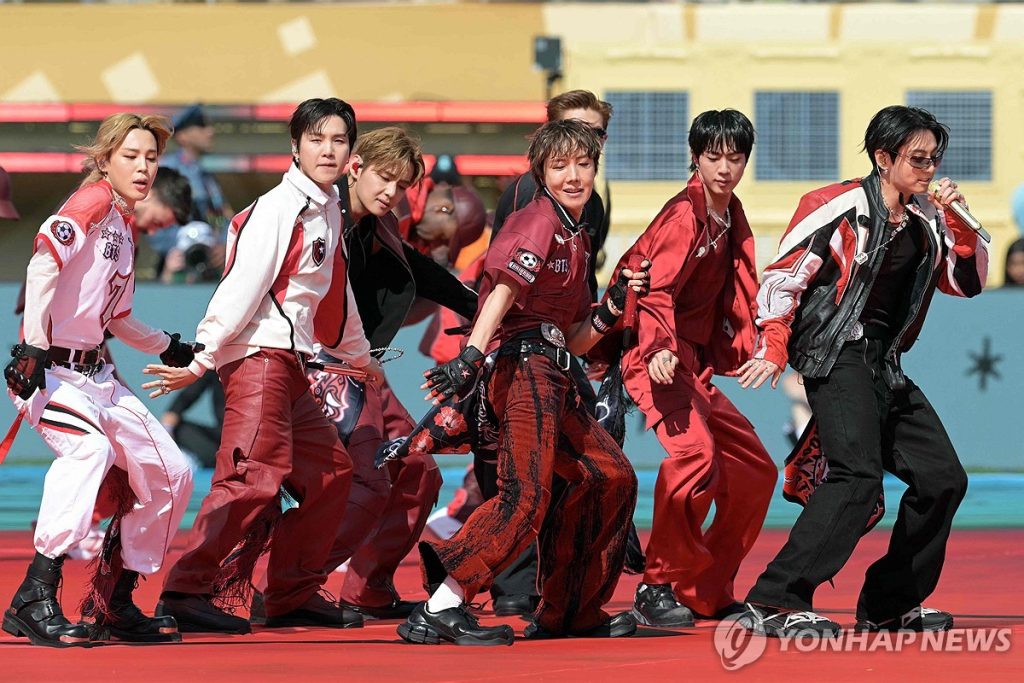 BTS Headlines First World Cup Final Halftime Show