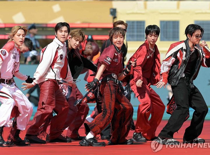 BTS Headlines First World Cup Final Halftime Show