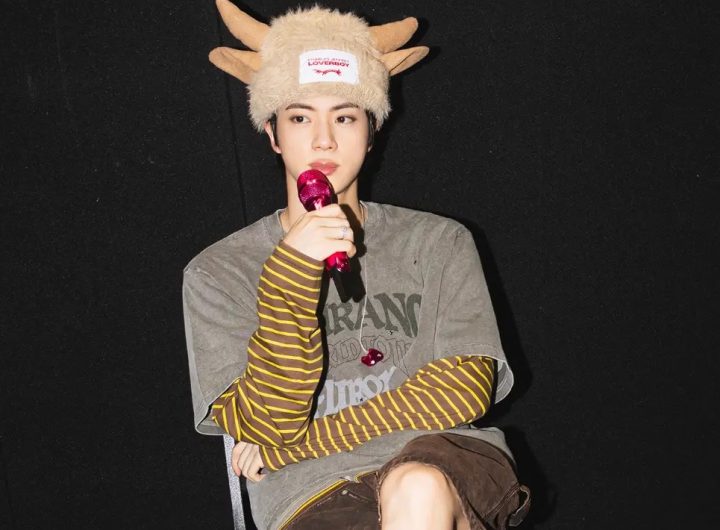 BTS Jin Charms London: 'Silver Voice' Performance