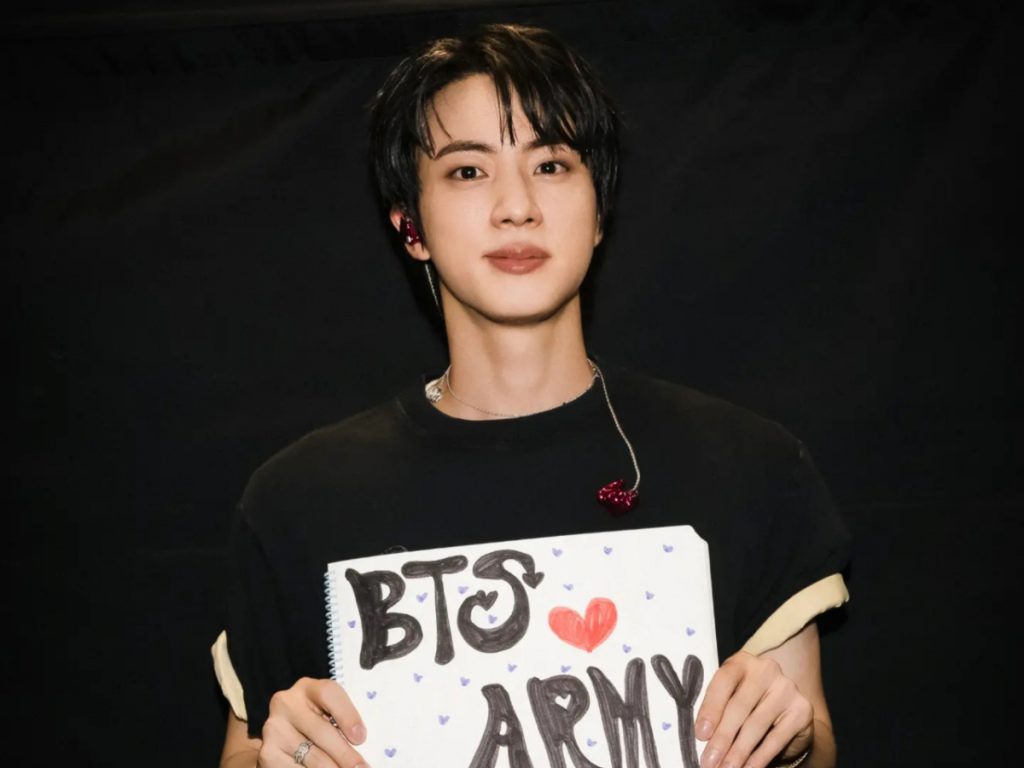 BTS Jin Extends Idol Pick #1 Streak to 60 Weeks, Achieves 6 Consecutive Weeks as Overall Top