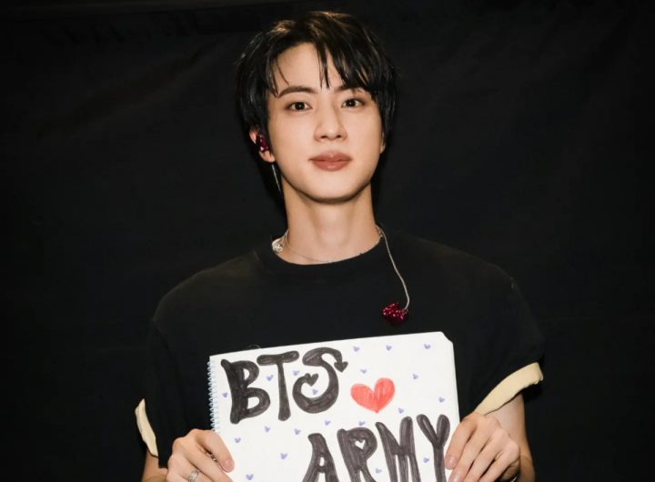 BTS Jin Extends Idol Pick #1 Streak to 60 Weeks, Achieves 6 Consecutive Weeks as Overall Top