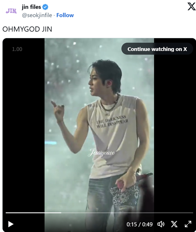 BTS Jin's Sleeveless Reveal in Munich Leaves Fans Overwhelmed: 'Europe is Hot, Take Off Your Jacket!'