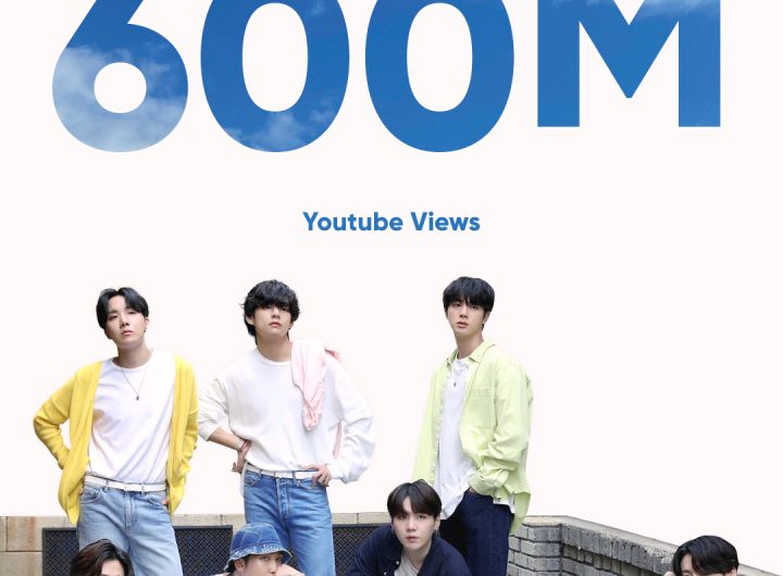 BTS 'Life Goes On' MV Surpasses 600 Million Views